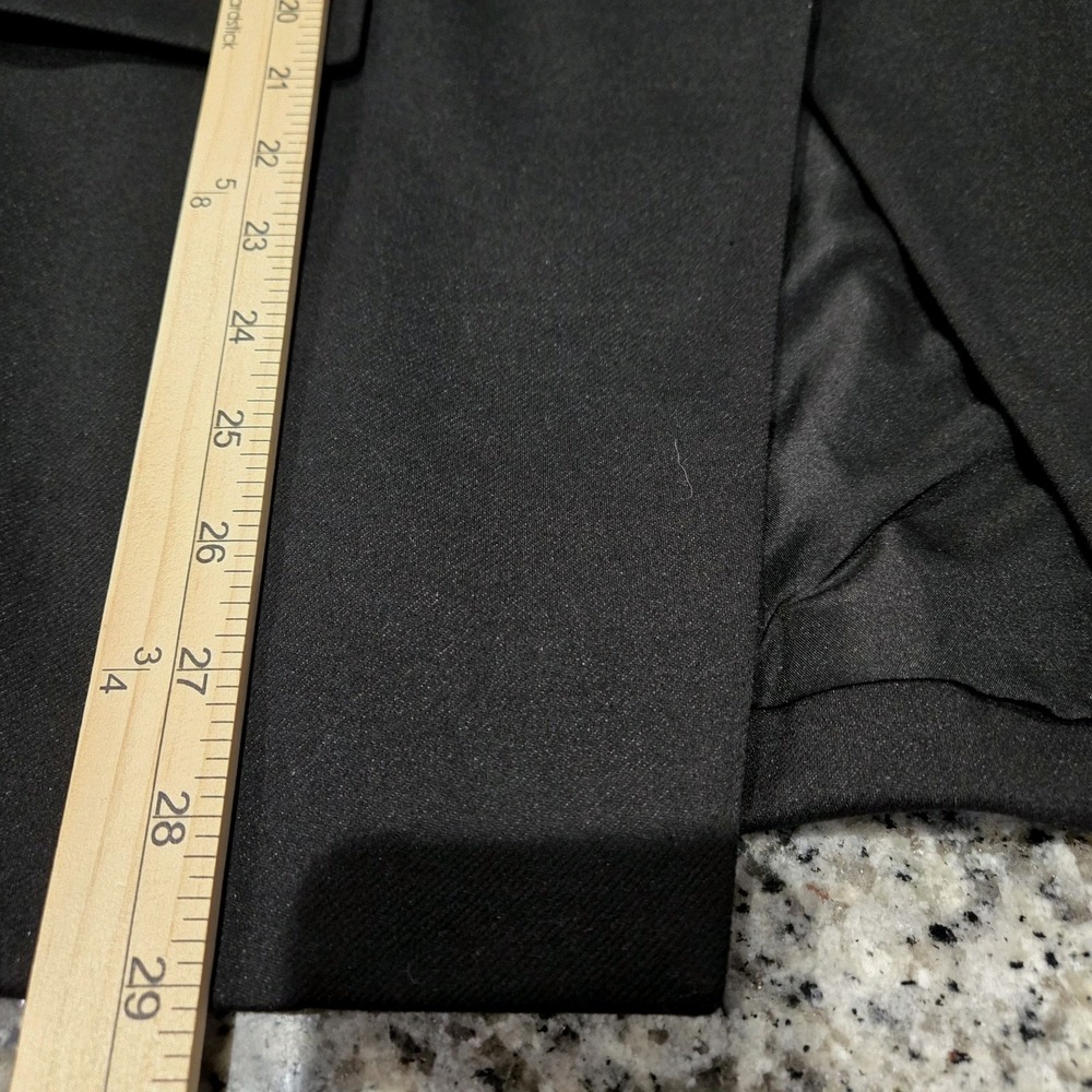Simply Vera Wang XL Black Blazer Jacket NWT‎ Business Wear - Picture 12 of 14